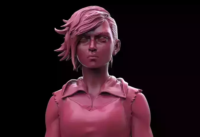 Vi Bust -Arcane 3D print model