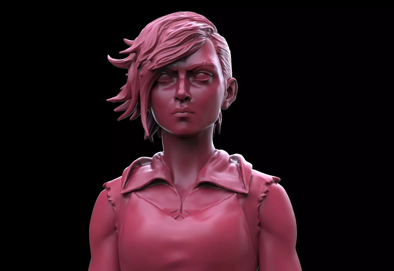 Vi Bust -Arcane 3D print model