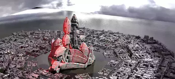 Shuttle launching pad 3