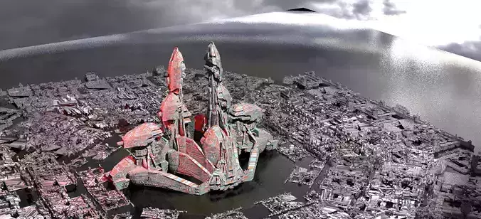 Factory launching base pad