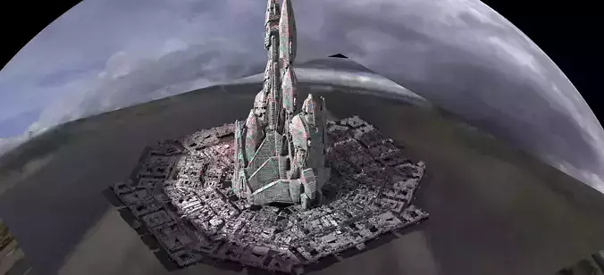 Moon base government base