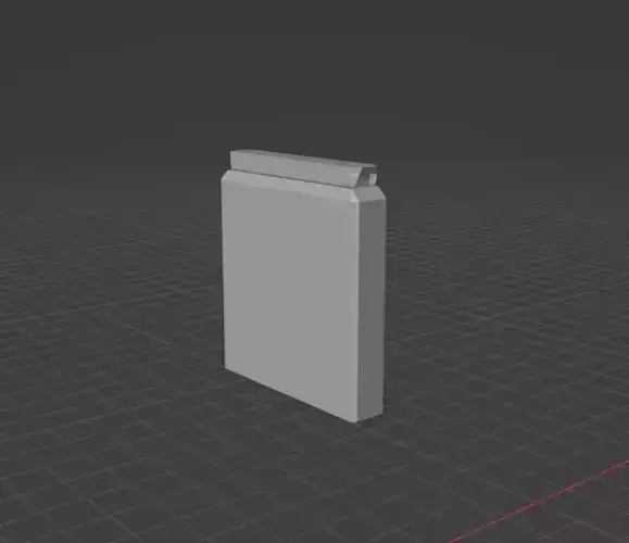 Modern Bottle Wirth Removable lid 