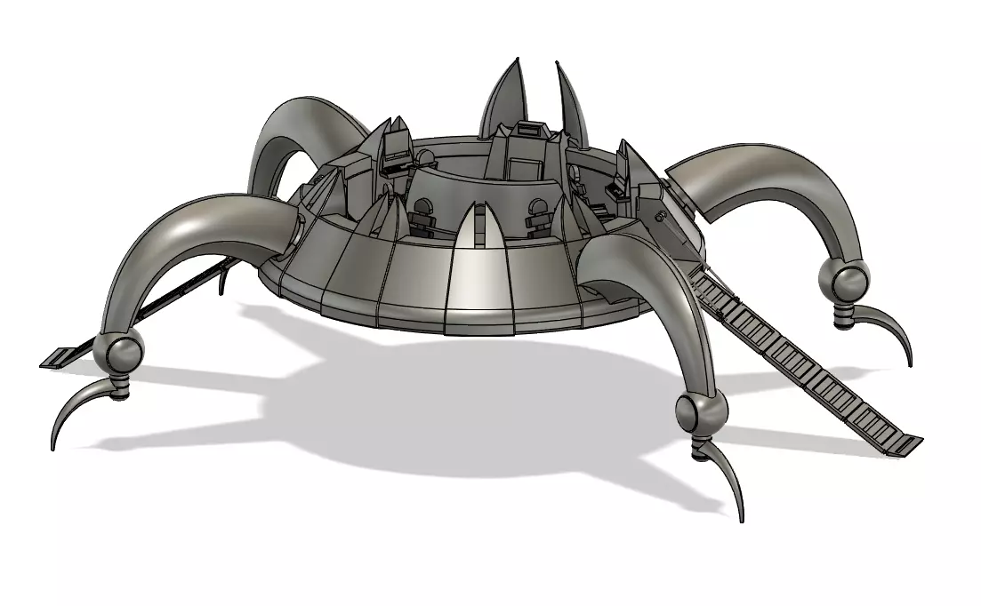 CIS command center 3D print model_0