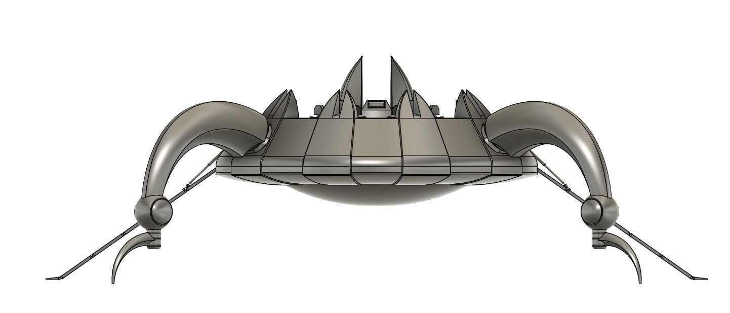 CIS command center 3D print model_3