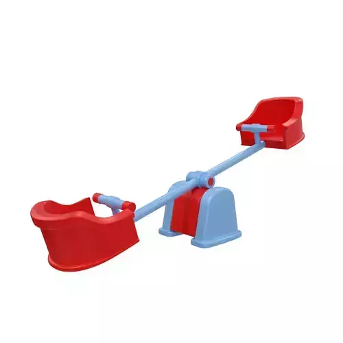 Playground balancer Swing - cartoon style