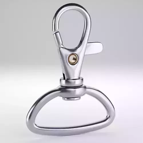 Metal small carabiner