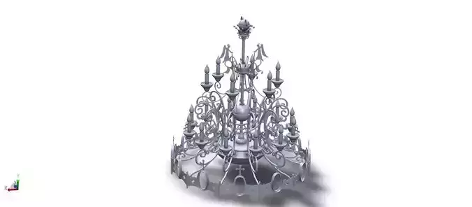 The chandelier of angels 