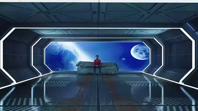 SPACESHIP INTERIOR 26