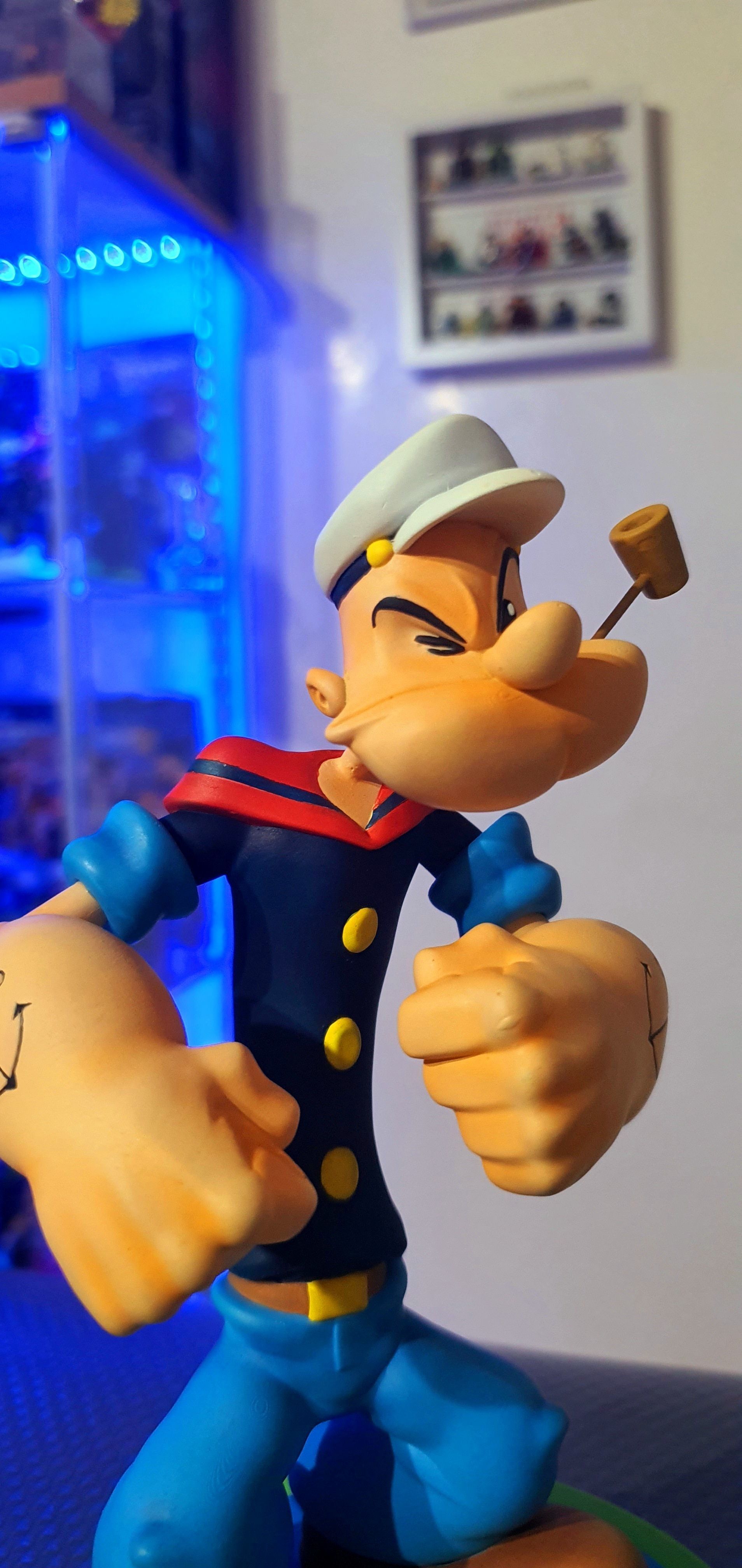 Popeye the Sailor Man Braccio di Ferro 3D print model_18