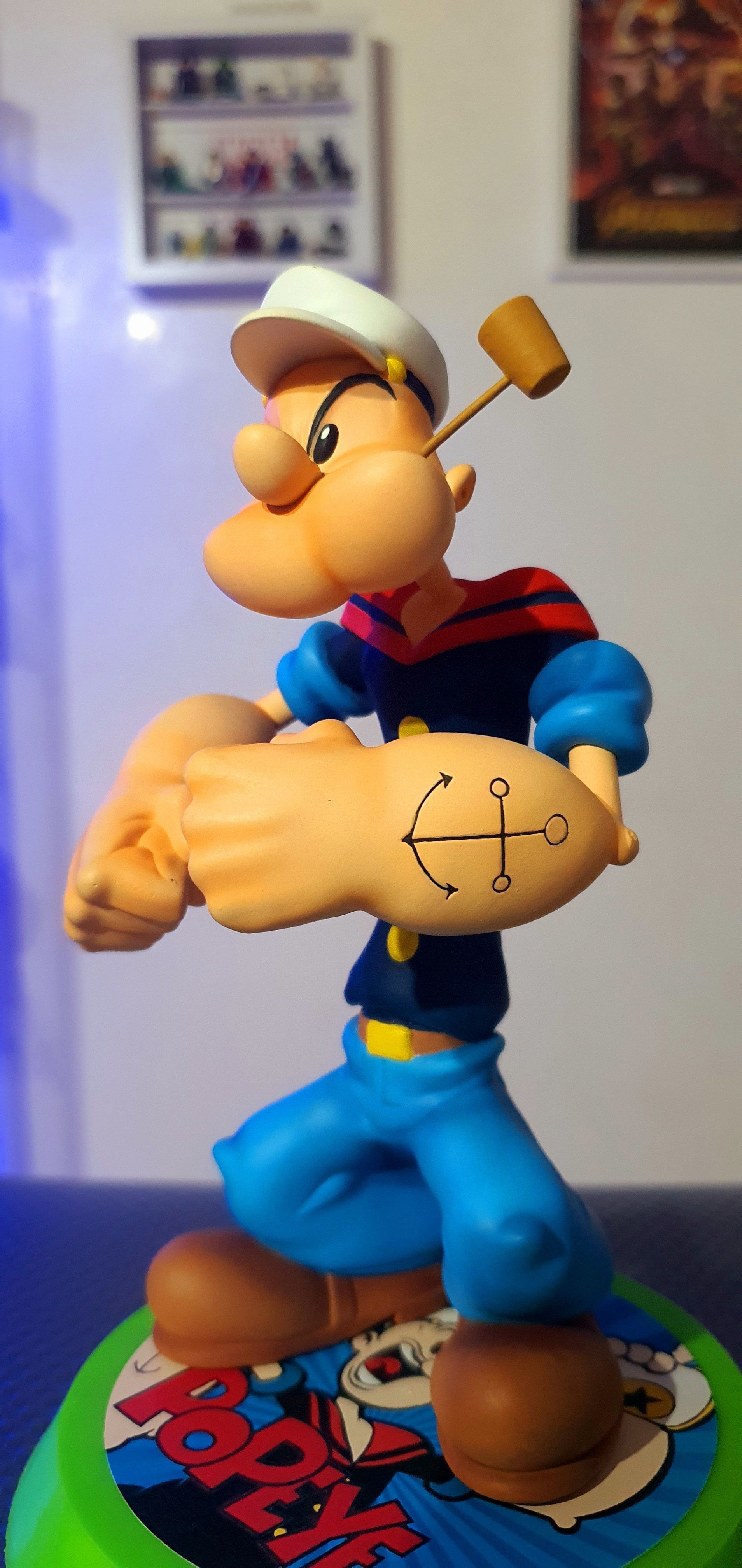 Popeye the Sailor Man Braccio di Ferro 3D print model_23