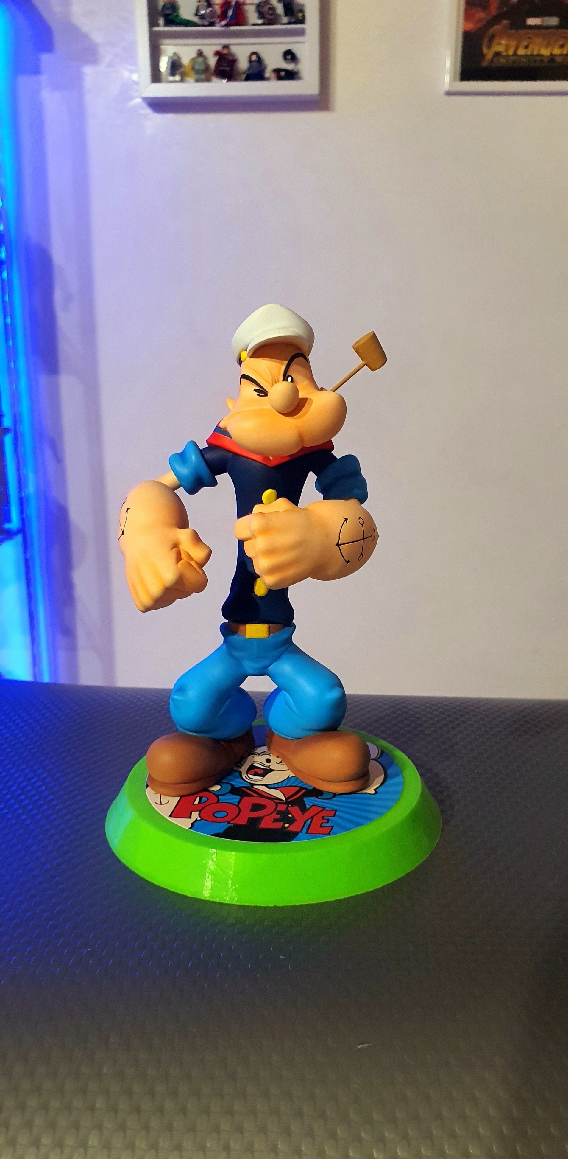 Popeye the Sailor Man Braccio di Ferro 3D print model_19
