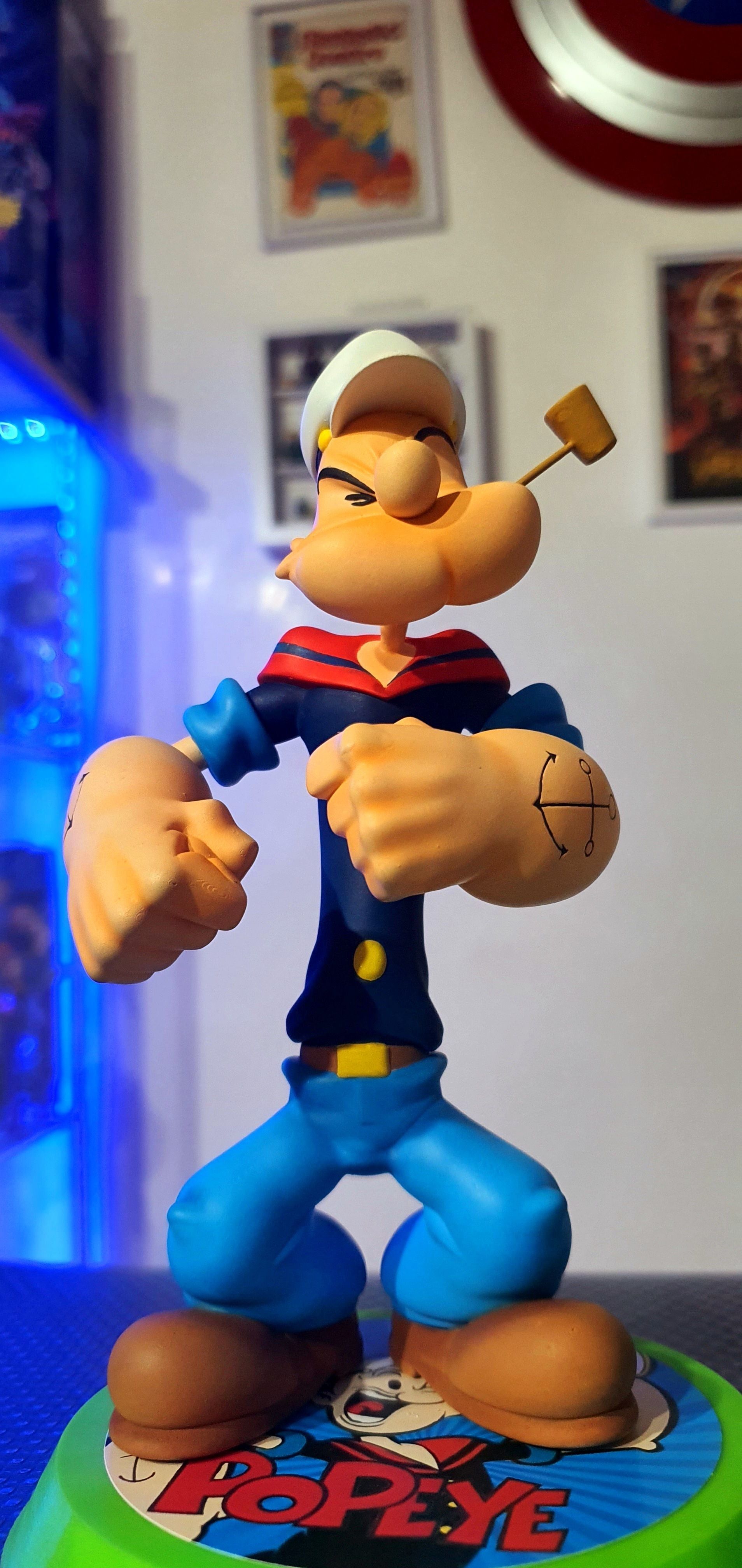 Popeye the Sailor Man Braccio di Ferro 3D print model_24