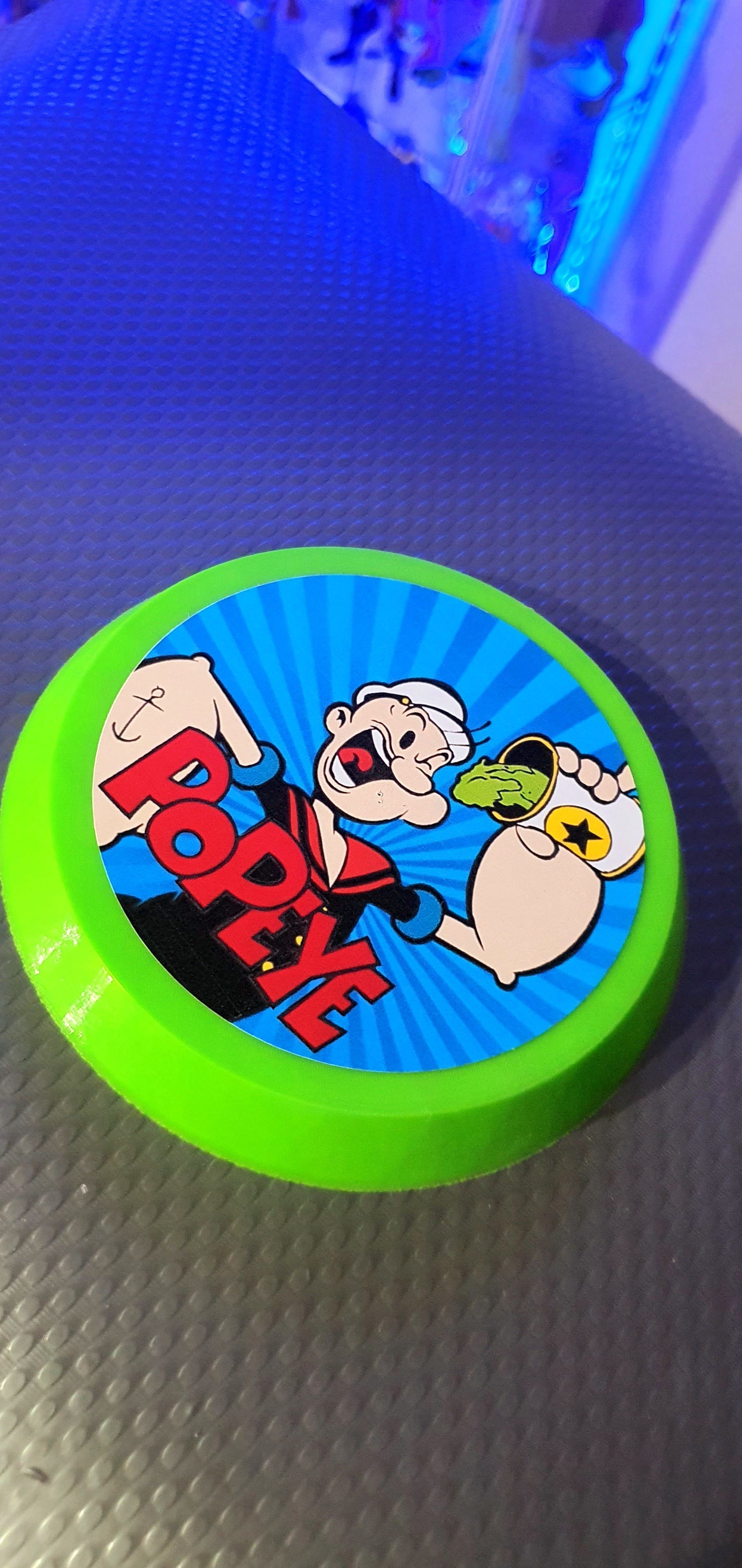 Popeye the Sailor Man Braccio di Ferro 3D print model_33