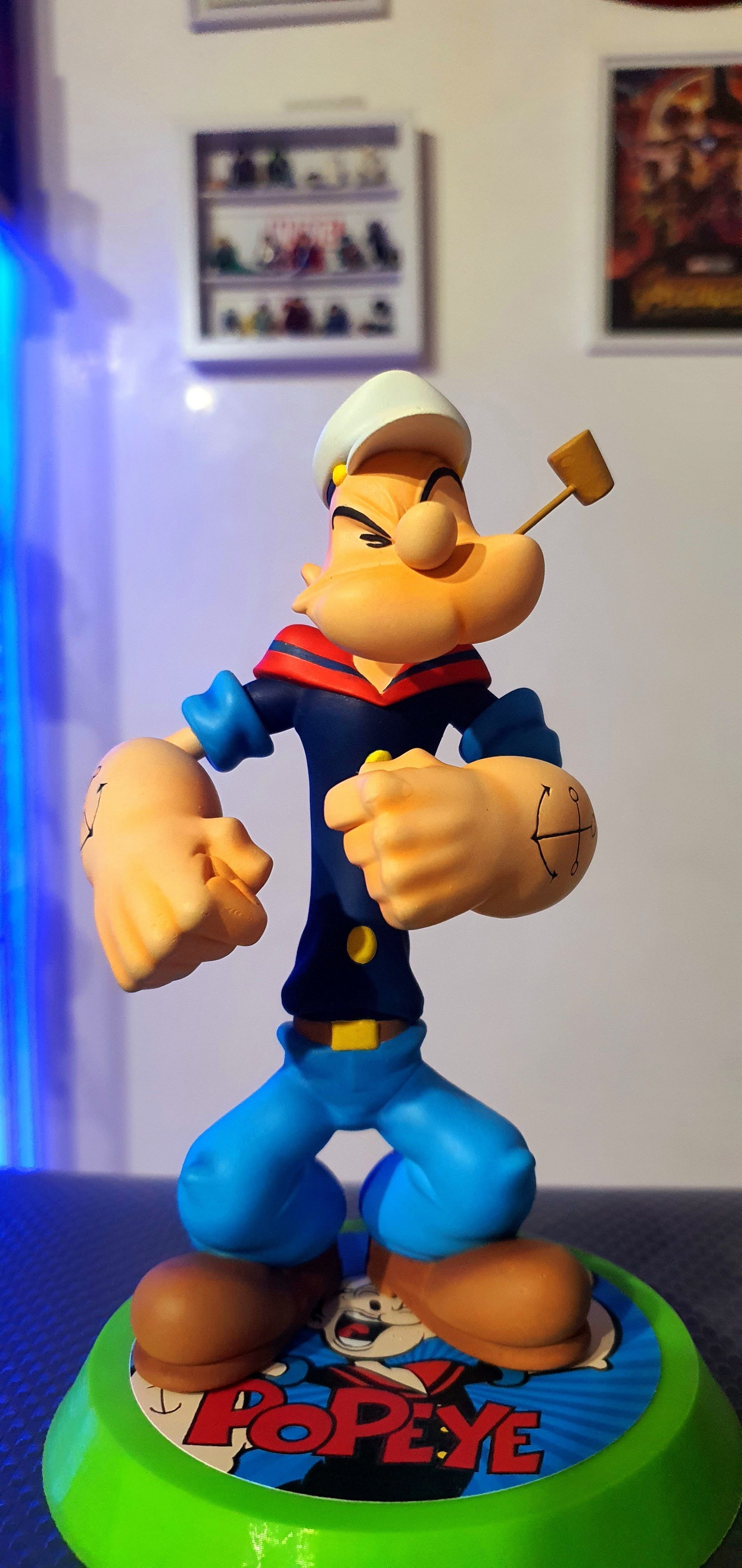 Popeye the Sailor Man Braccio di Ferro 3D print model_25