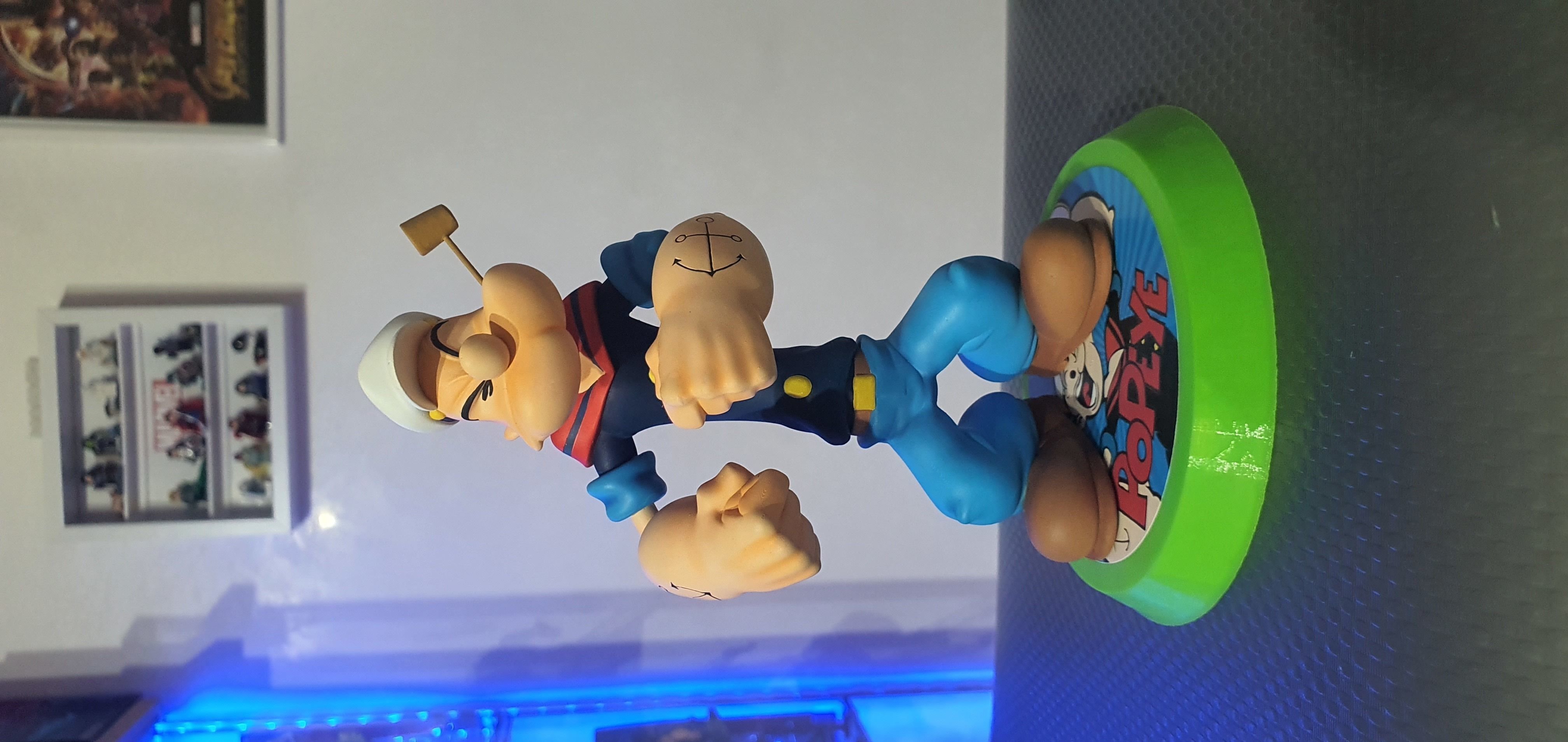 Popeye the Sailor Man Braccio di Ferro 3D print model_36