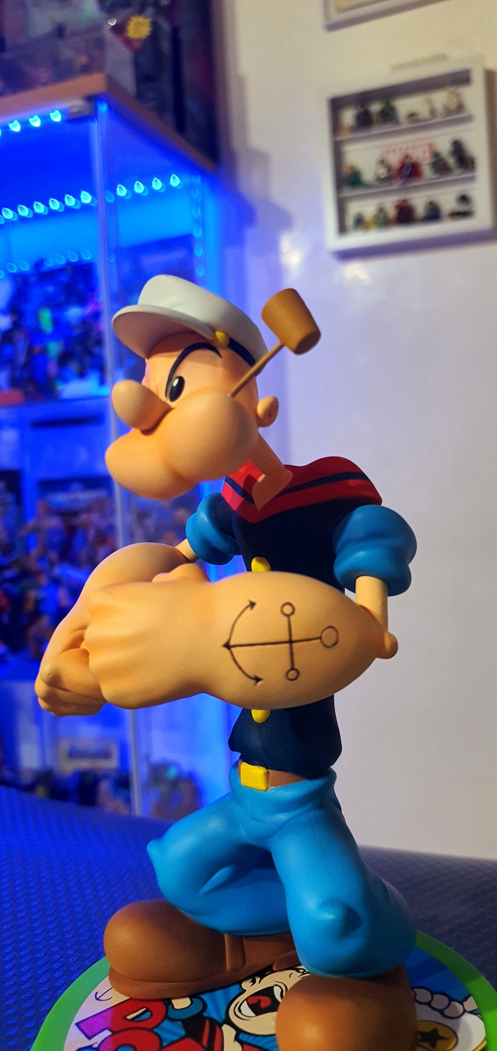 Popeye the Sailor Man Braccio di Ferro 3D print model_21