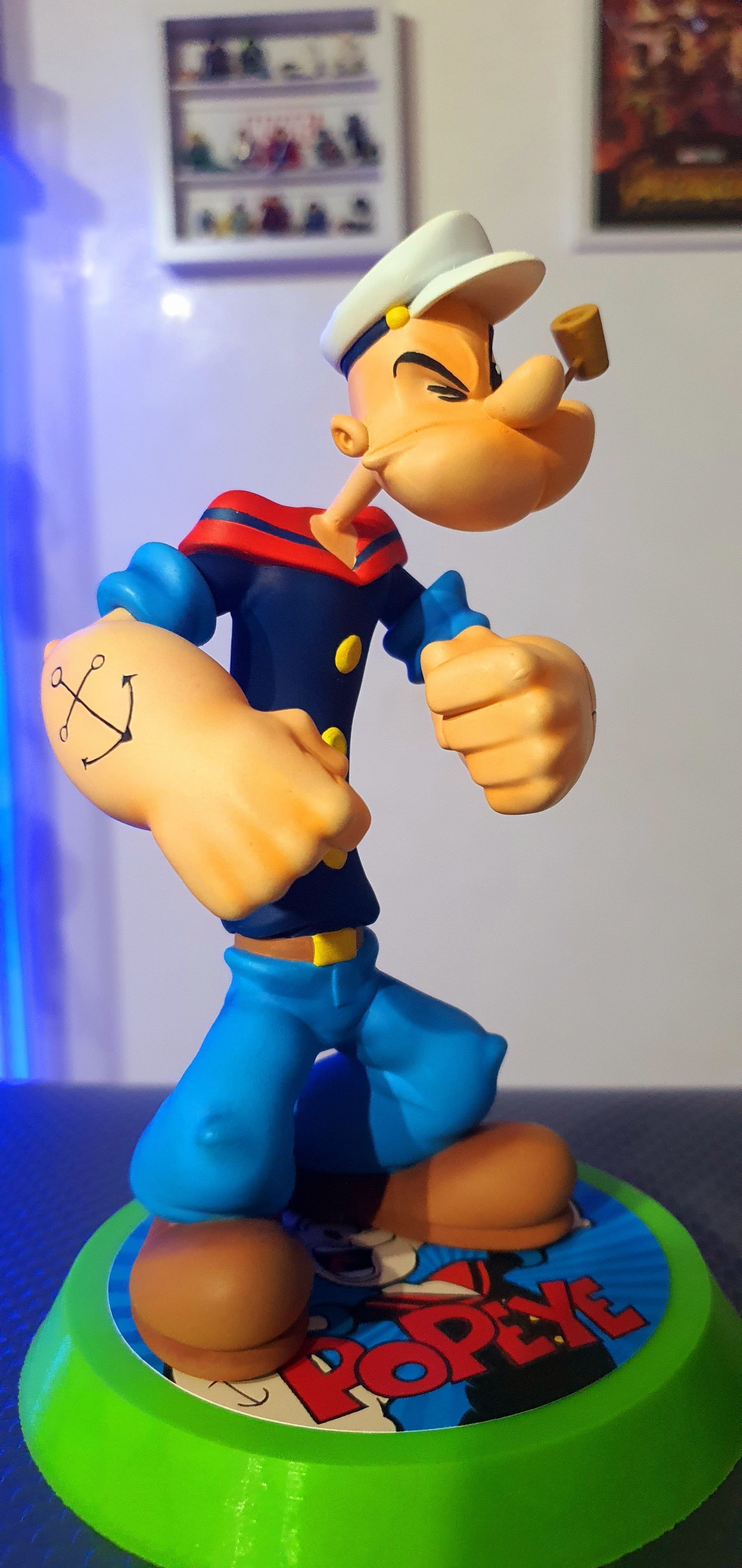 Popeye the Sailor Man Braccio di Ferro 3D print model_31