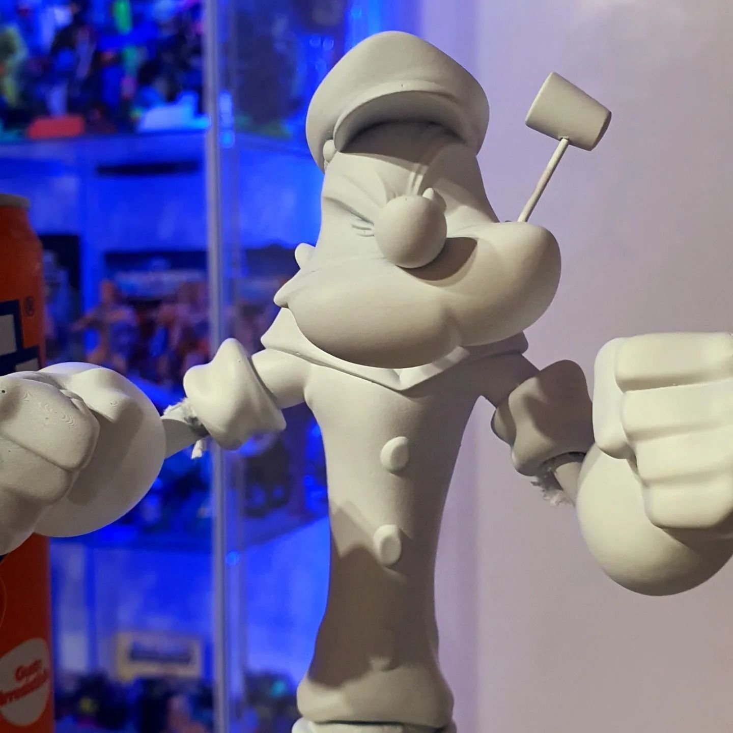Popeye the Sailor Man Braccio di Ferro 3D print model_12