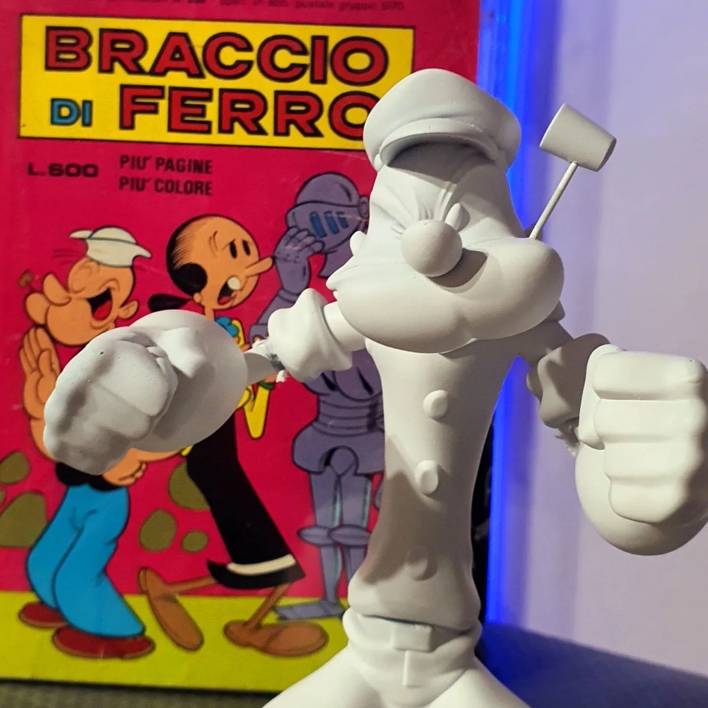 Popeye the Sailor Man Braccio di Ferro 3D print model_14