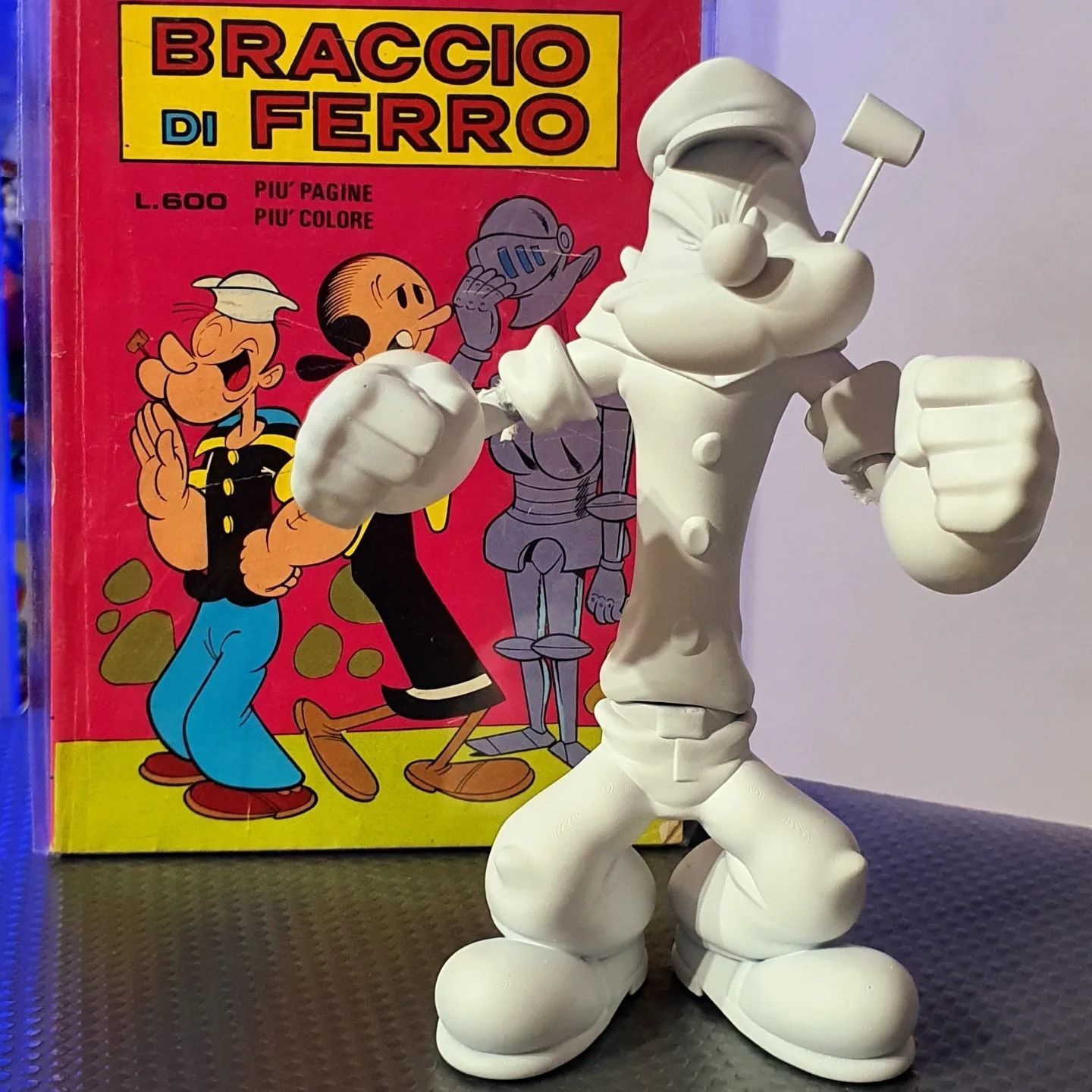 Popeye the Sailor Man Braccio di Ferro 3D print model_11