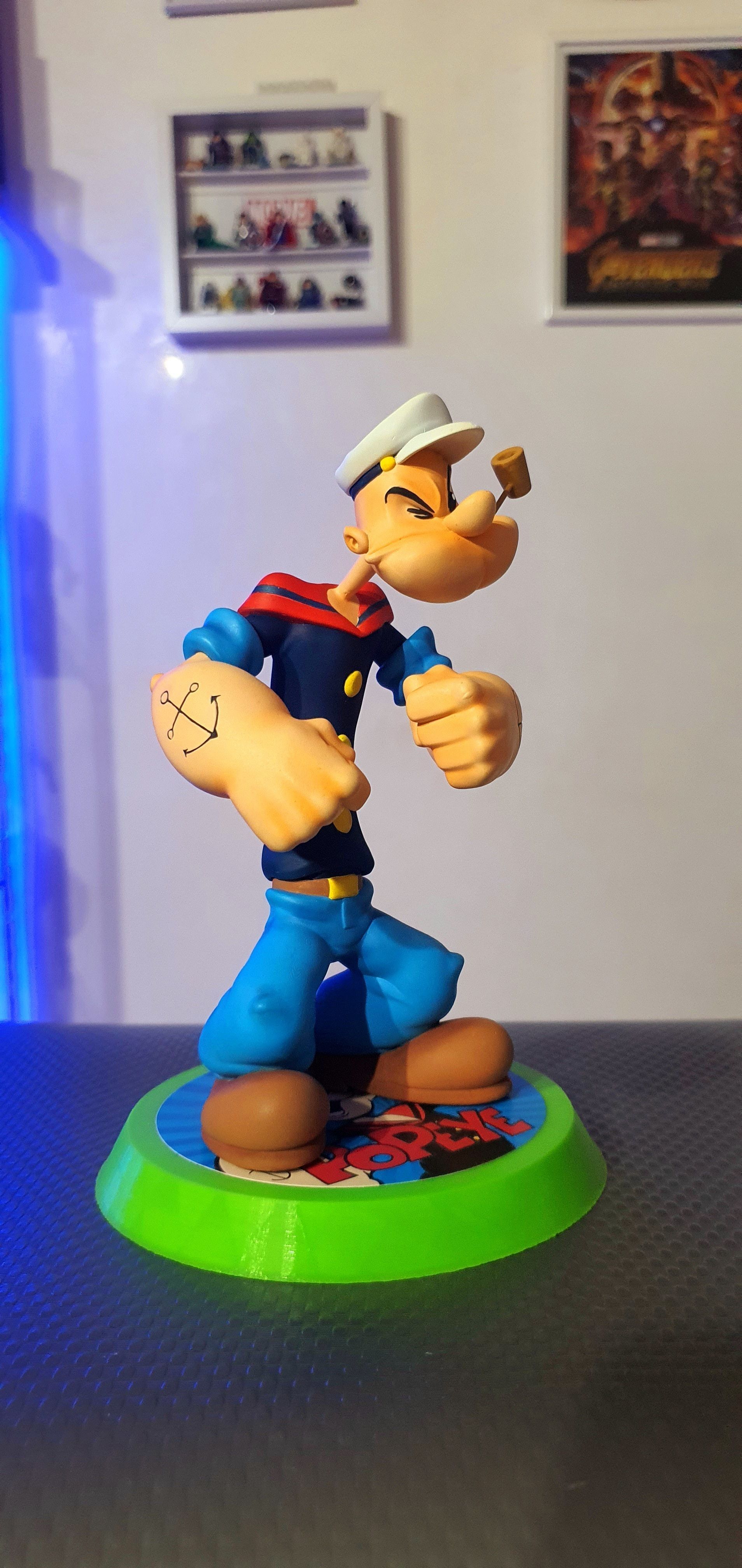 Popeye the Sailor Man Braccio di Ferro 3D print model_34