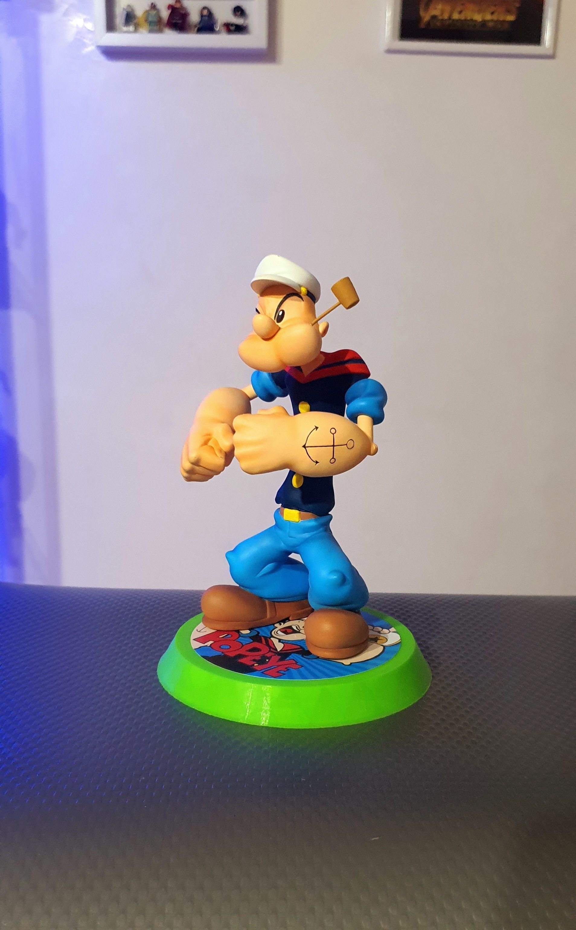 Popeye the Sailor Man Braccio di Ferro 3D print model_15