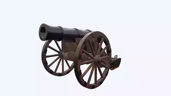 Medieval Powder Cannon