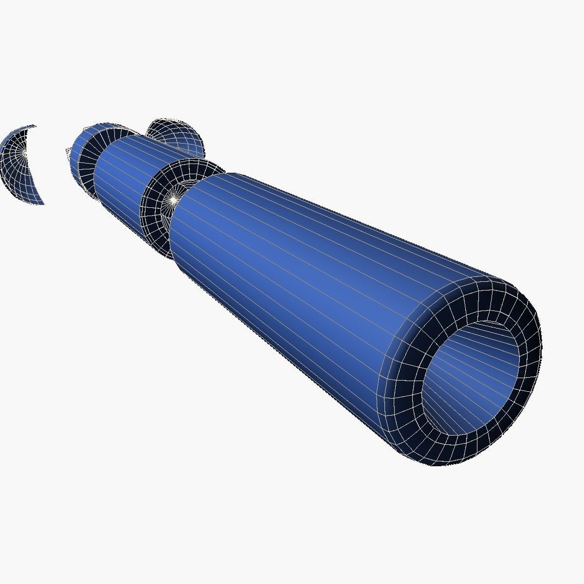 JL-2 Ballistic Missile 3D model_13