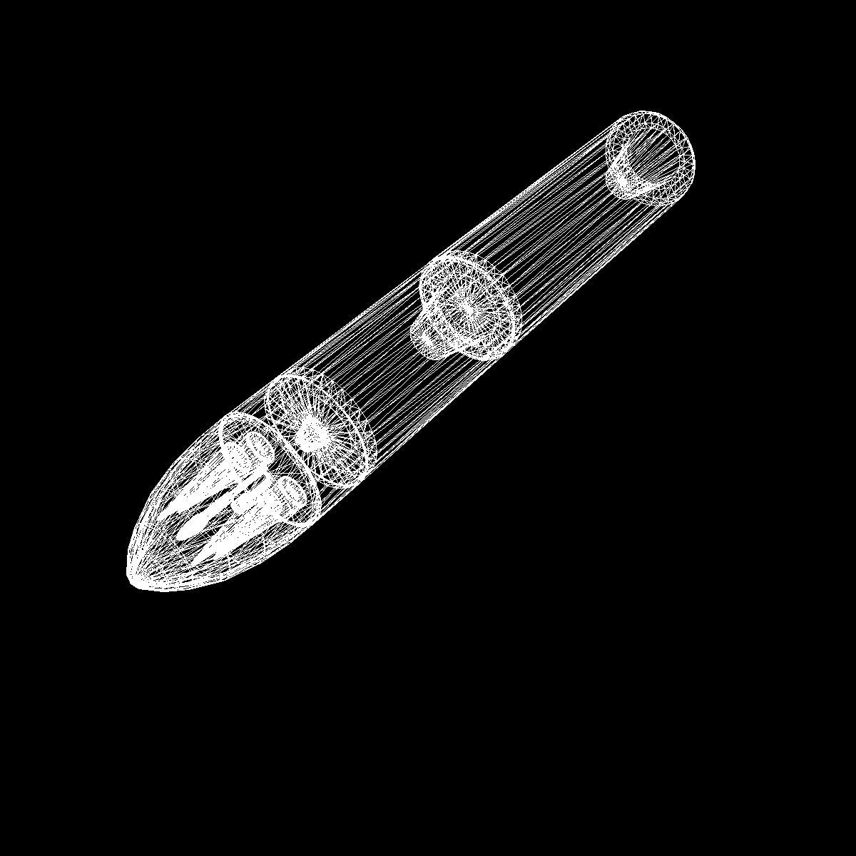 JL-2 Ballistic Missile 3D model_15