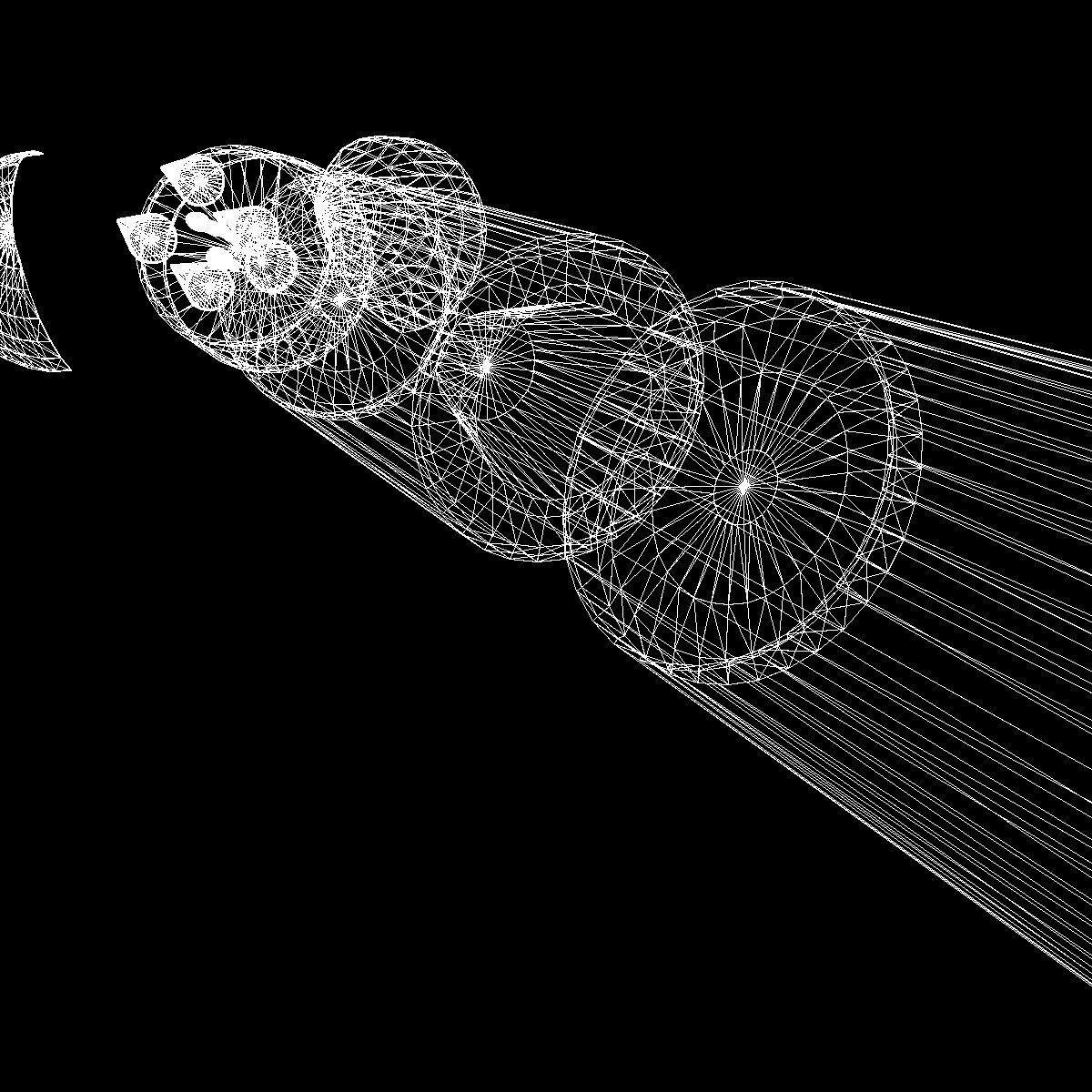 JL-2 Ballistic Missile 3D model_18