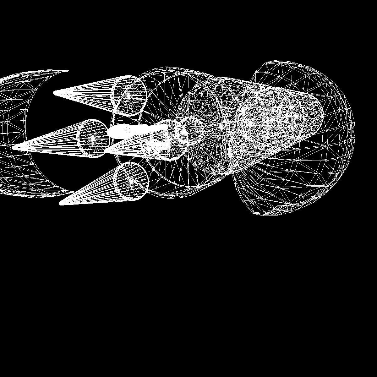 JL-2 Ballistic Missile 3D model_17