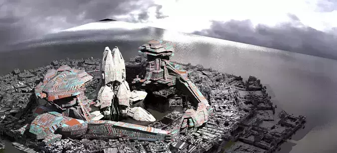 Moon architecture  for research