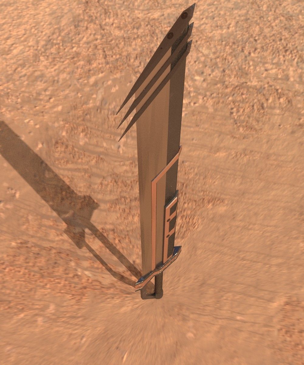 Weapon pack Low-poly 3D model_4