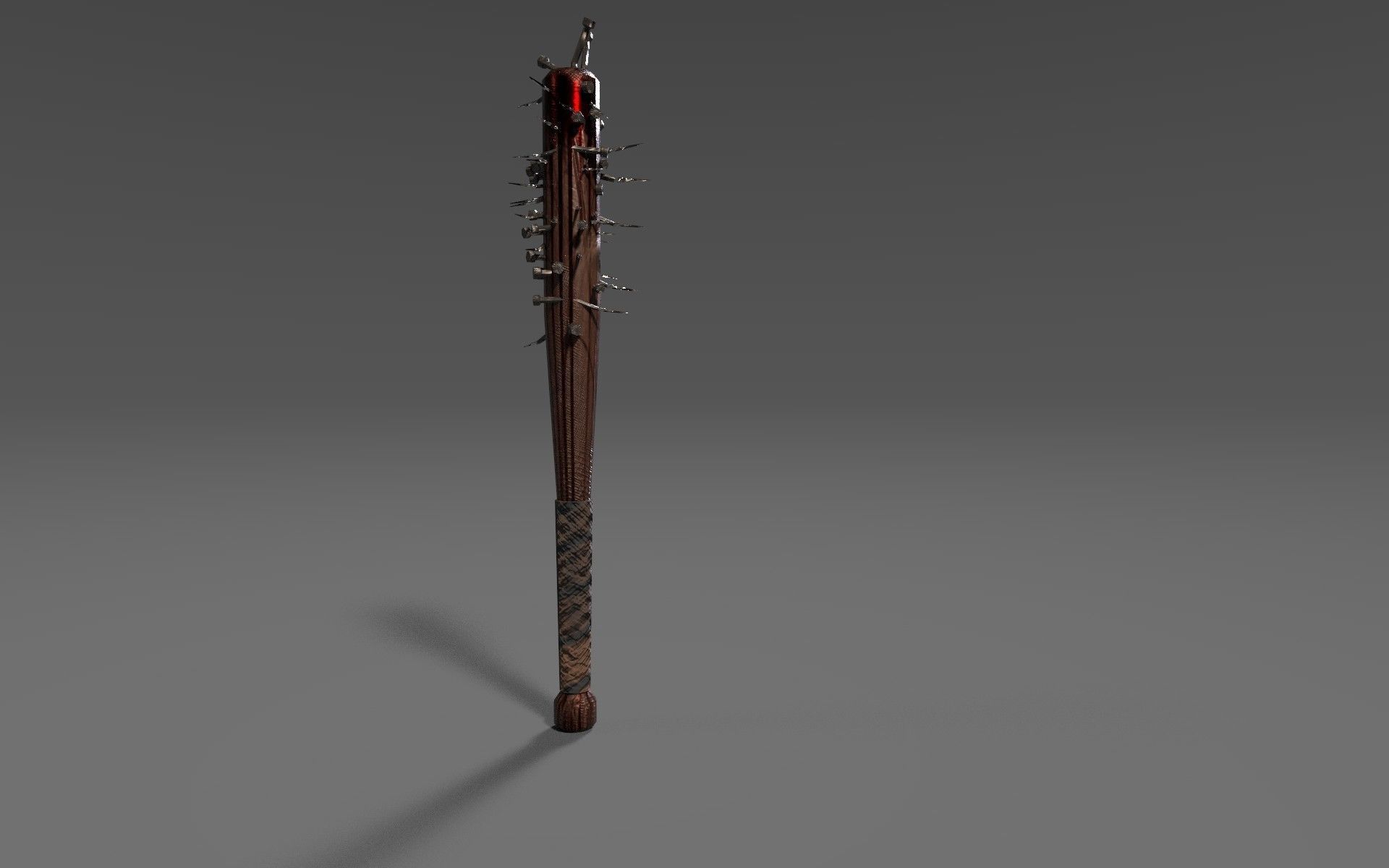 Weapon pack Low-poly 3D model_29