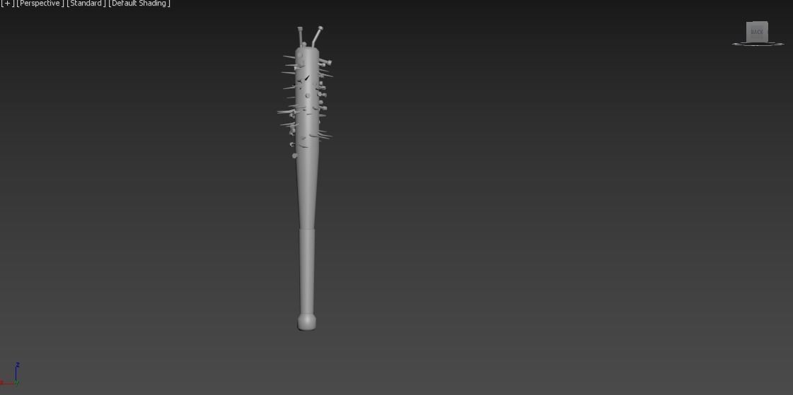 Weapon pack Low-poly 3D model_43