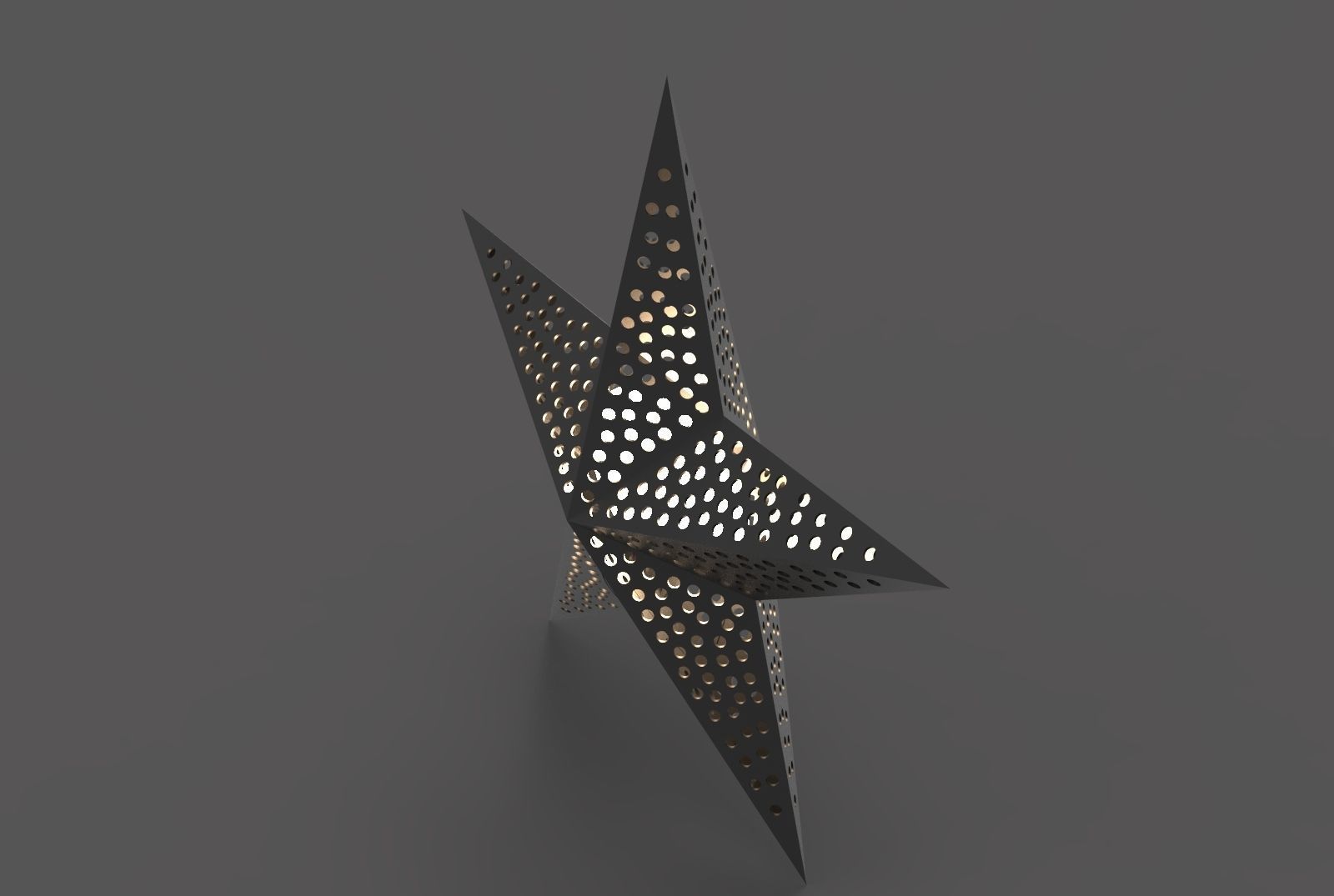 star light 3D model_5