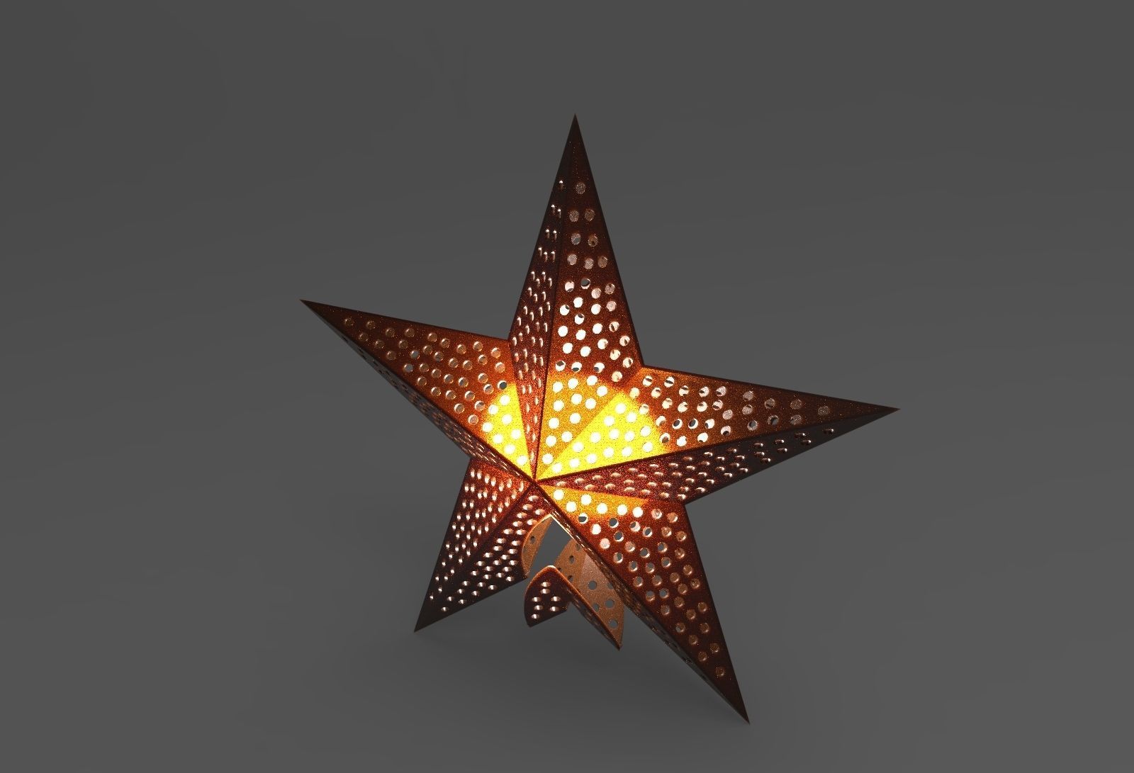 star light 3D model_17