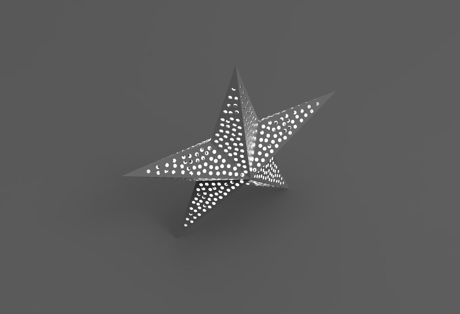 star light 3D model_11