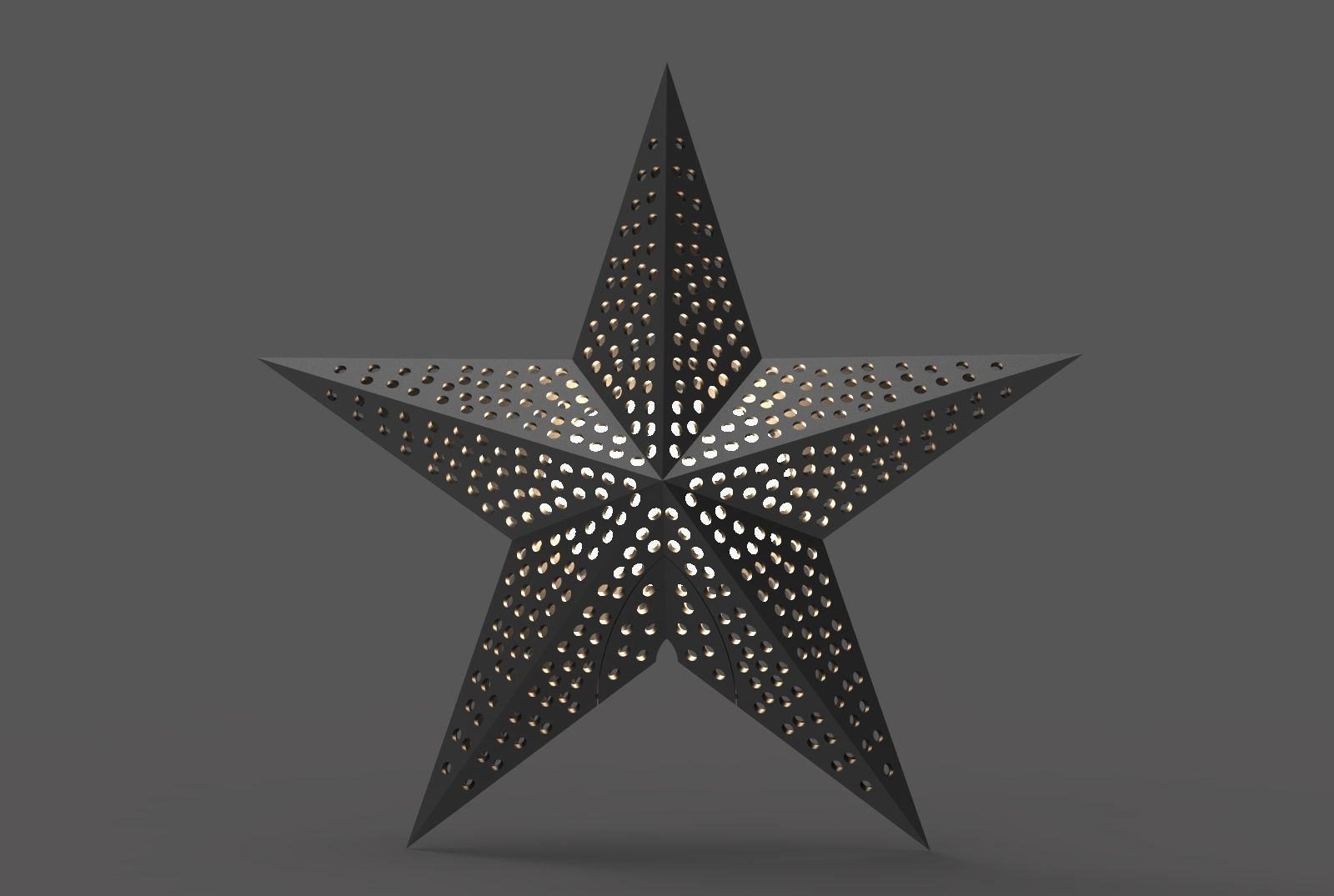 star light 3D model_3