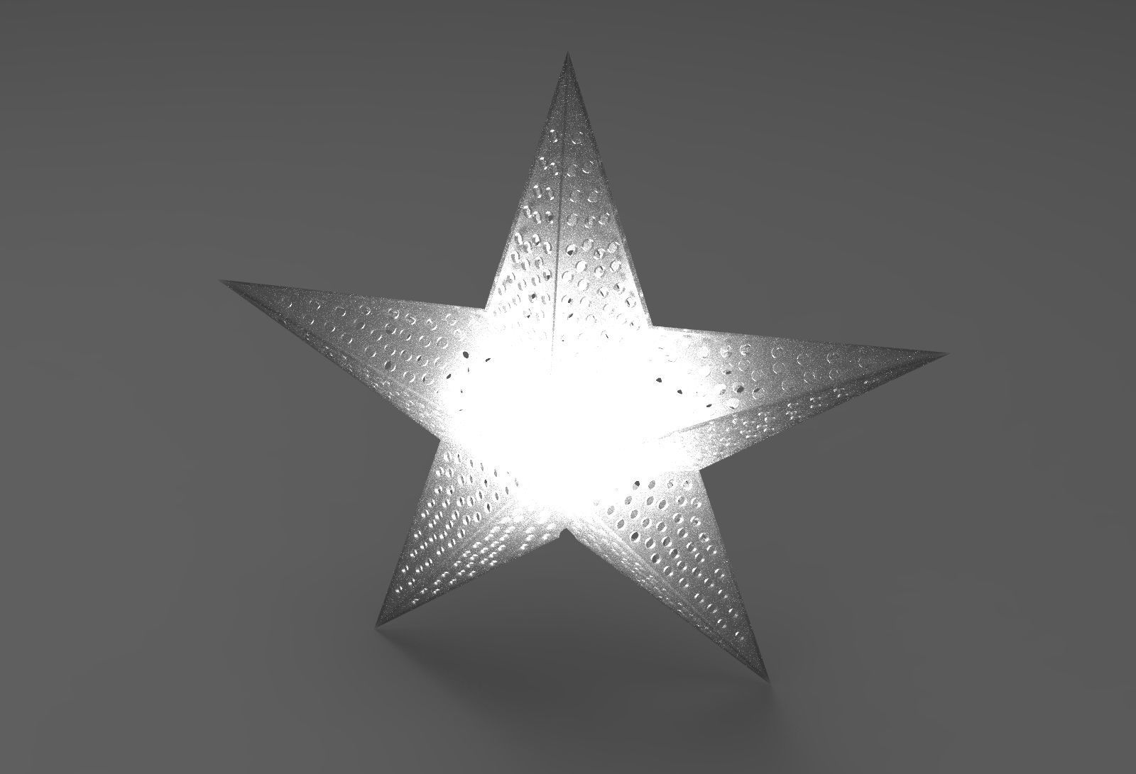 star light 3D model_7