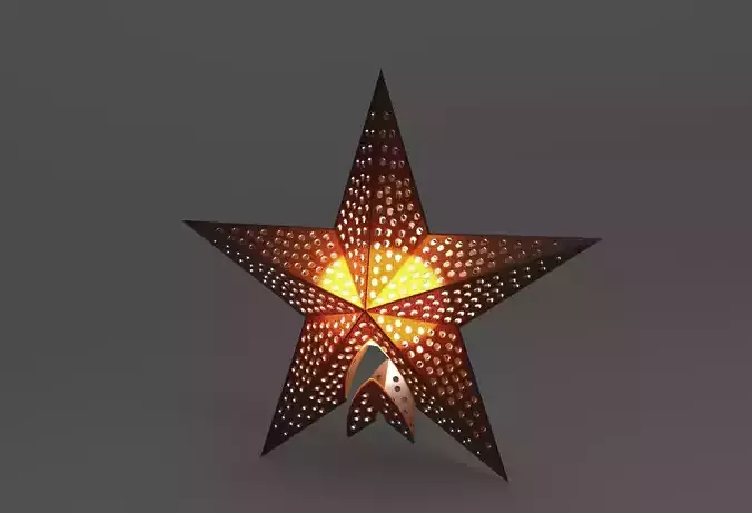 star light 3D model