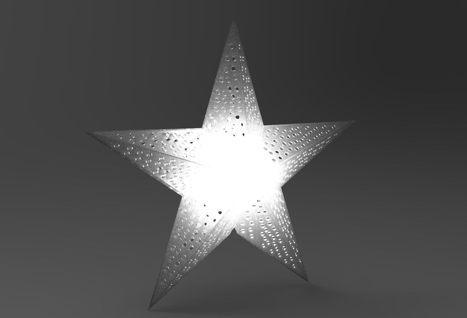 star light 3D model_6