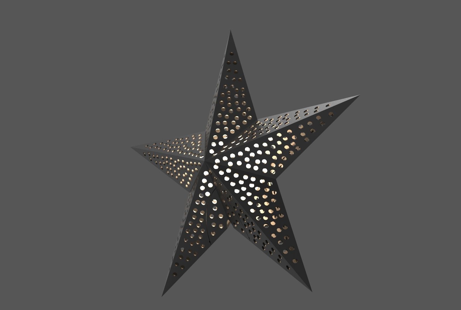 star light 3D model_4