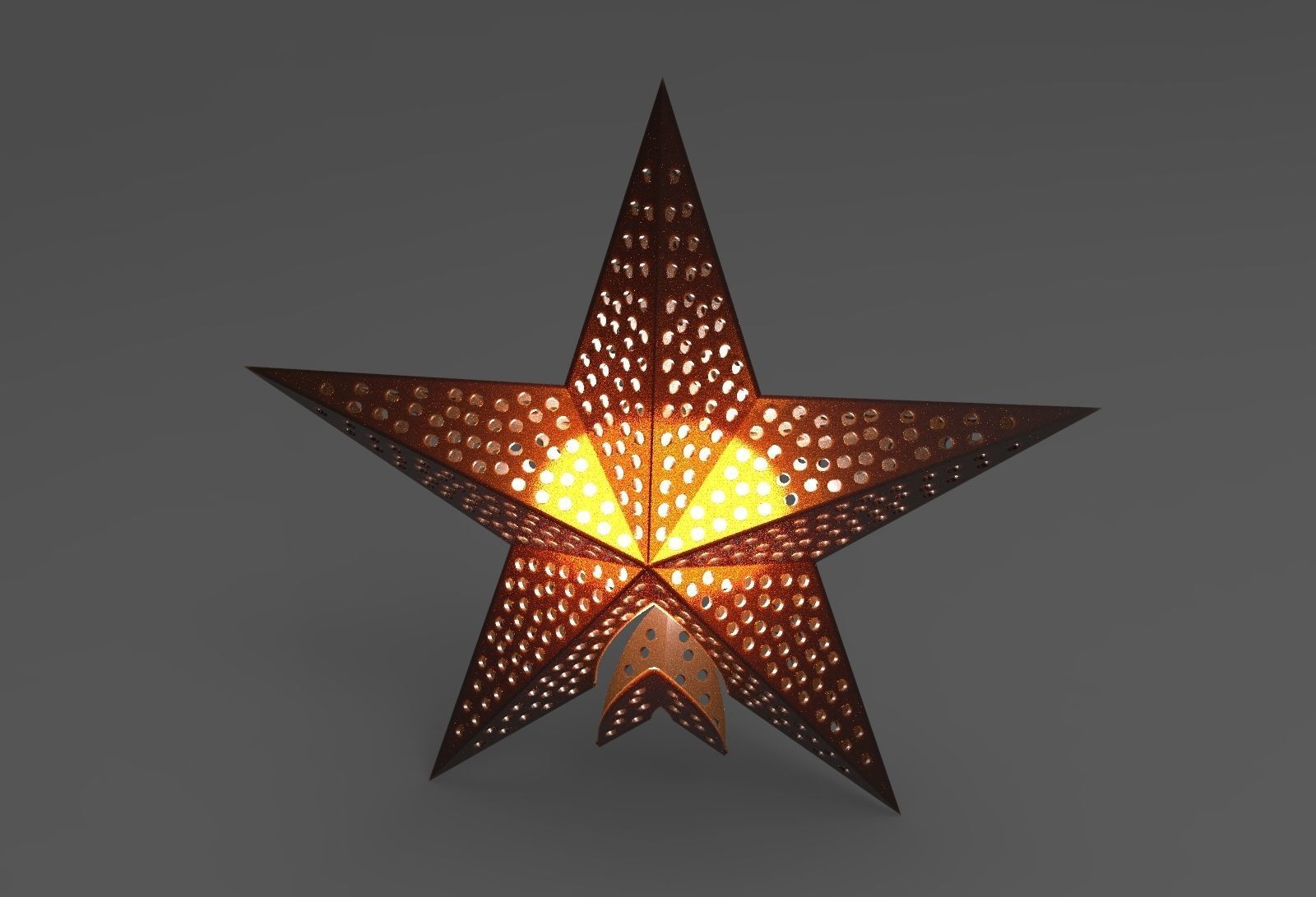 star light 3D model_19