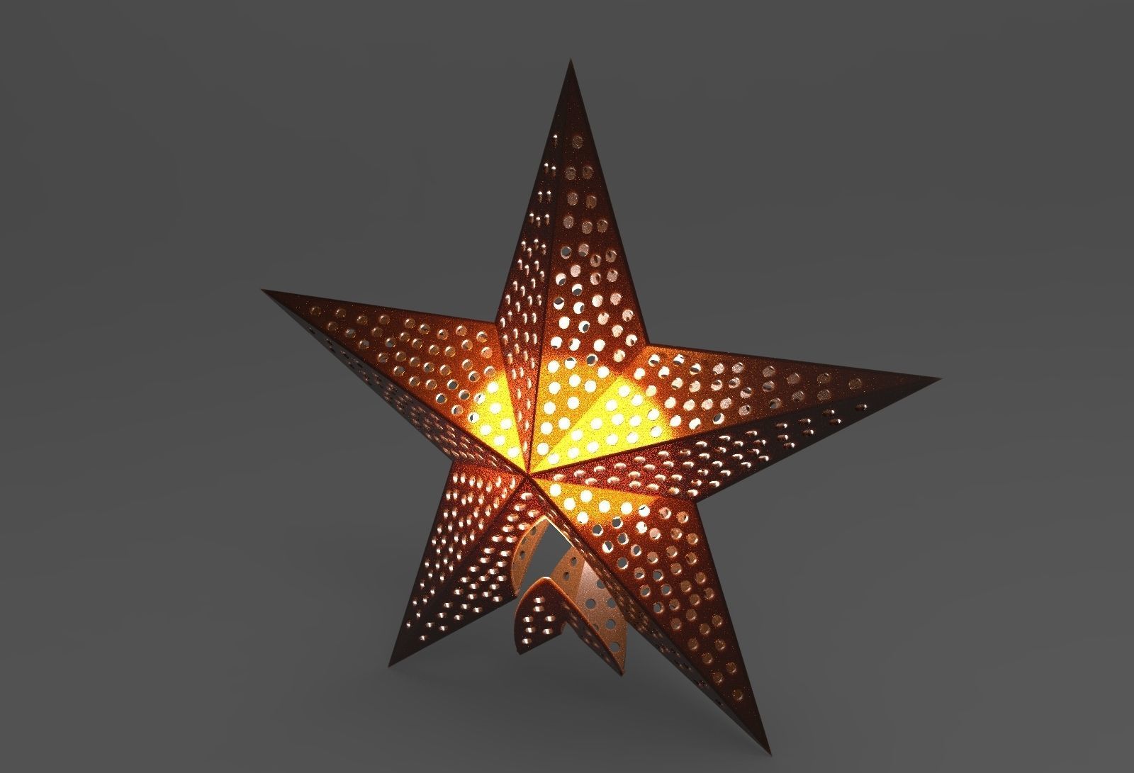 star light 3D model_18