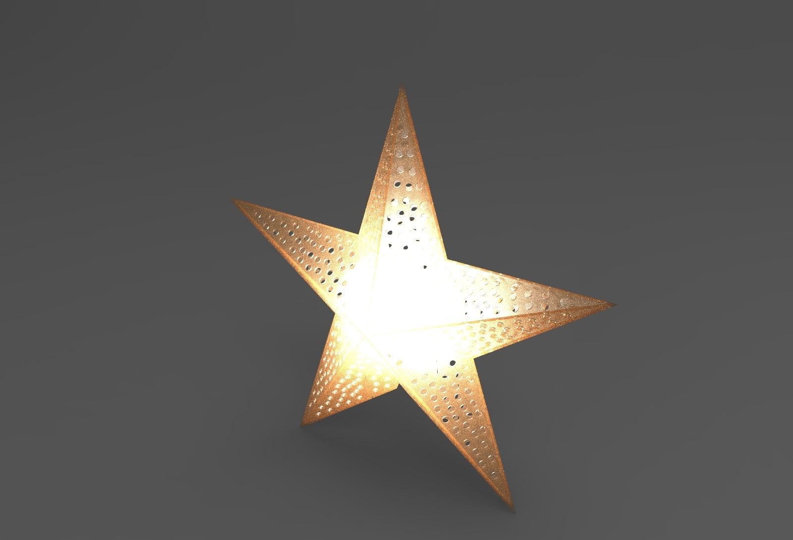 star light 3D model_13