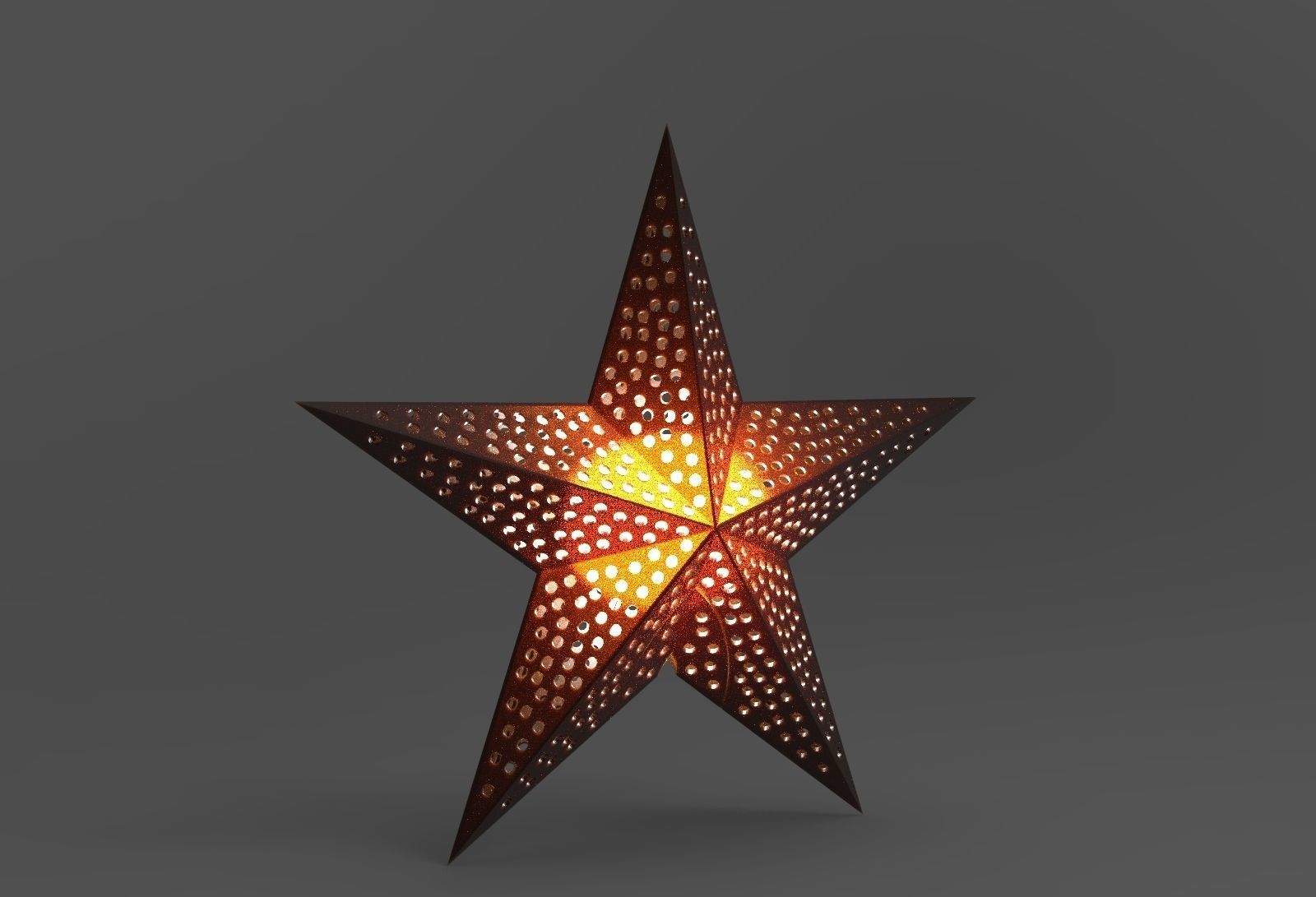 star light 3D model_1