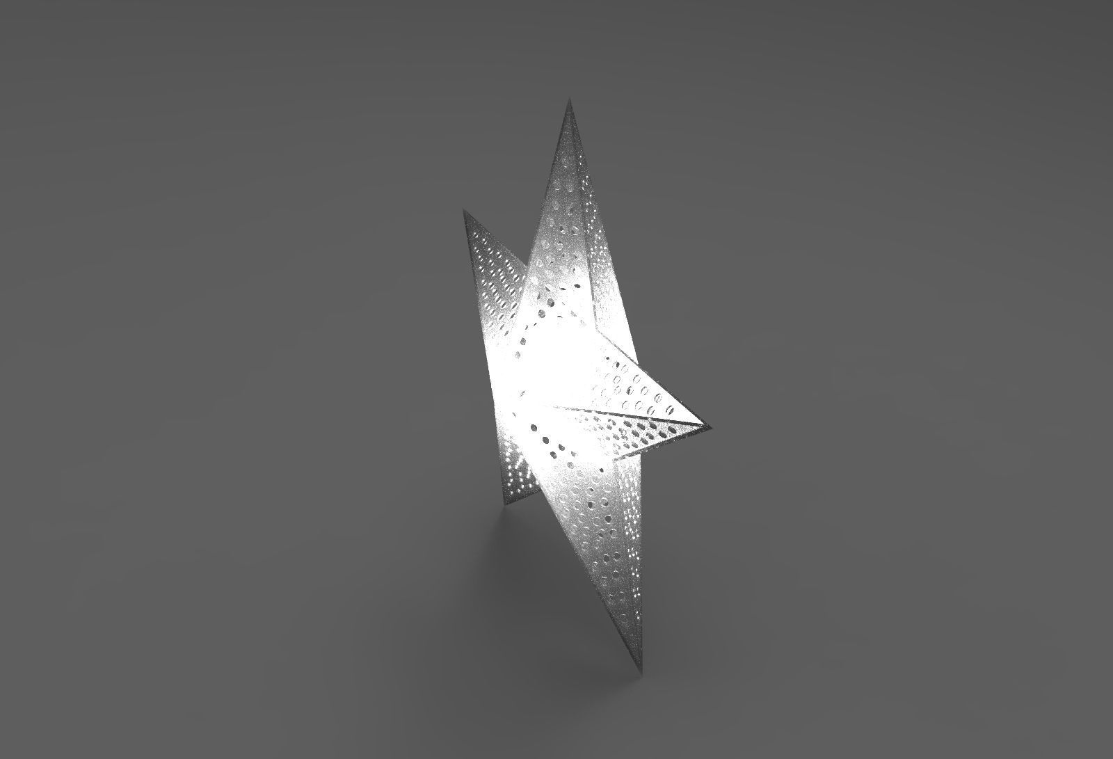 star light 3D model_8