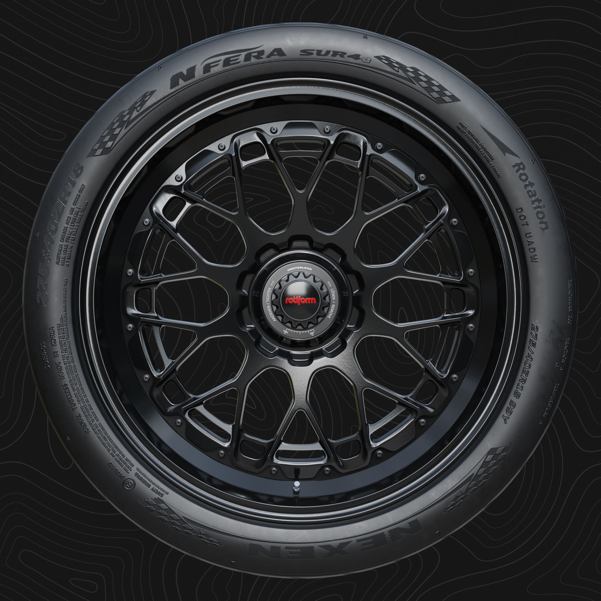 WHEEL SETS TIRES AND RIMS PACK 3D Model Collection CGTrader