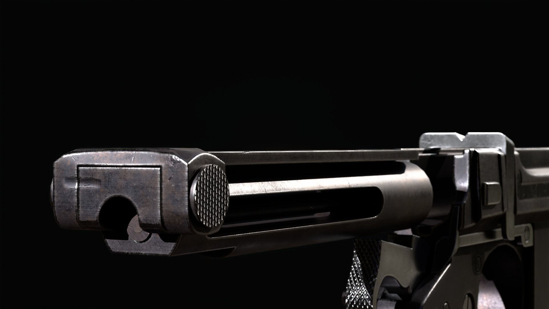 Bergmann No5  Low-poly 3D model_17